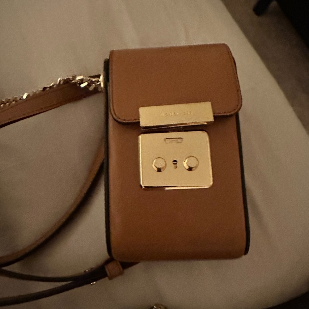 Michael Kors Brown Crossbody Bag